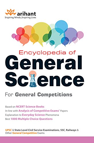 Encyclopedia of General Science for General Competitions cover