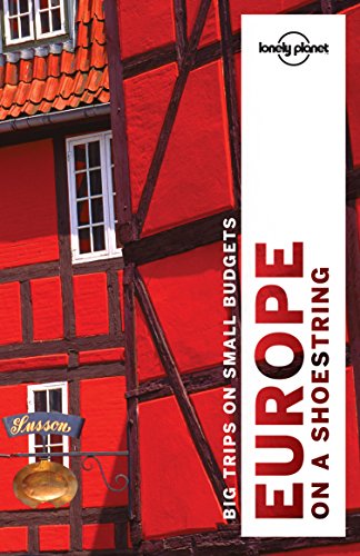 Europe on a Shoestring (Travel Guide) cover