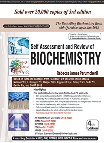 Self Assessment and Review of Biochemistry cover