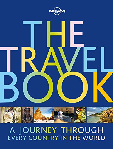 The Travel Book: A Journey Through Every Country in the World (Lonely Planet) cover