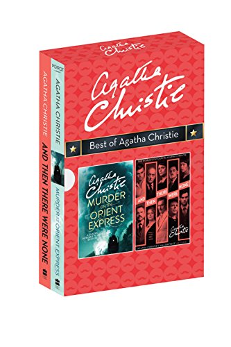 Best of Agatha Christie Box Set (And Then There Were None, Murder on the Orient Express) cover