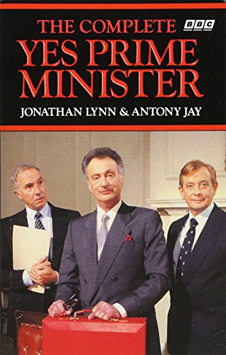 The Complete Yes Prime Minister cover