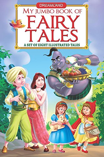 Fairy Tales (My Jumbo Book) cover