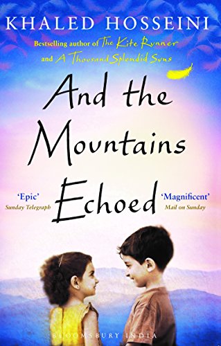 And the Mountains Echoed cover
