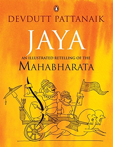 Jaya: An Illustrated Retelling of the Mahabharata cover