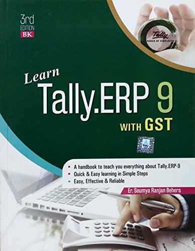 Learn Tally.ERP 9 in 30 days (A handbook to teach you everything about Tally.ERP 9) cover