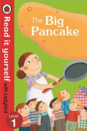 The Big Pancake: Read it Yourself with Ladybird (Level1) cover