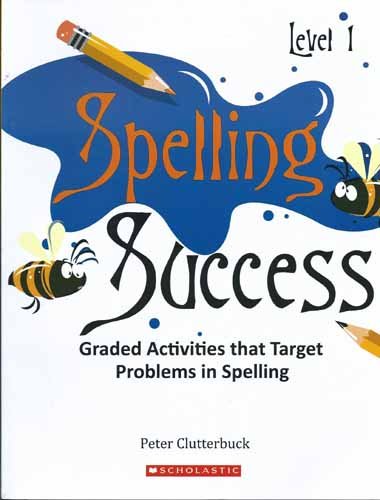 Spelling Success - Level 1 cover