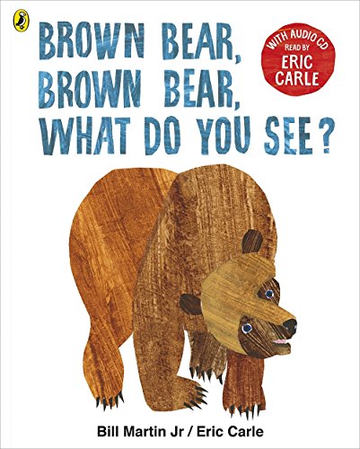Brown Bear, Brown Bear, What Do You See? (Paperback) cover