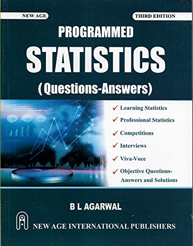 Programmed Statistics (Question-Answers) cover