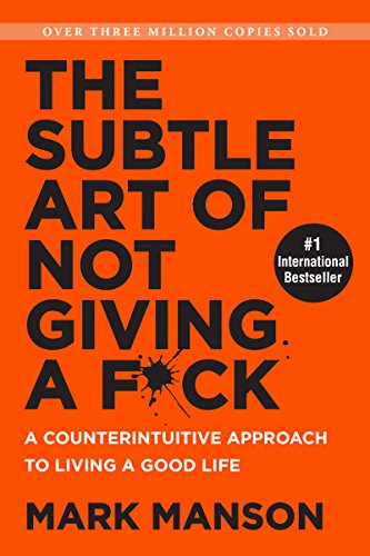 The Subtle Art of Not Giving a F*ck cover
