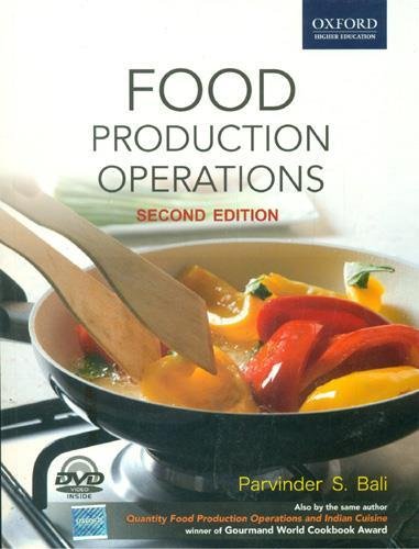 Food Production Operations cover