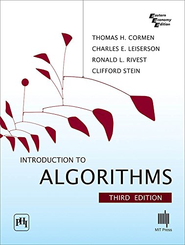 Introduction to Algorithms (Eastern Economy Edition) cover