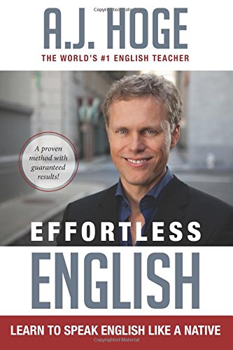 Effortless English: Learn to Speak English Like a Native cover