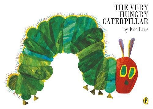 The Very Hungry Caterpillar cover