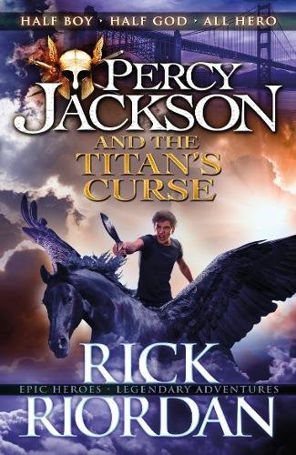 Percy Jackson and the Titans Curse cover