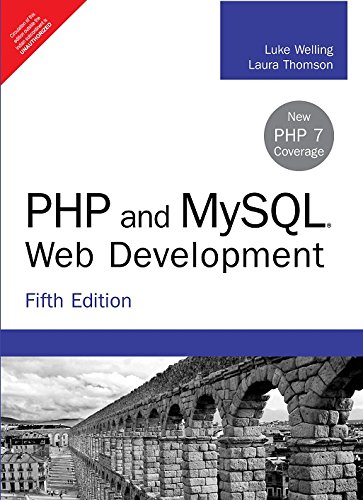 PHP and MySQL Web Development cover