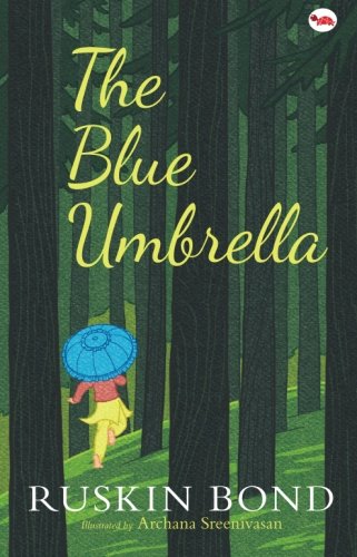 The Blue Umbrella cover