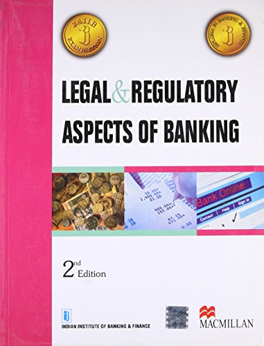 Legal and Regulatory Aspects of Banking cover