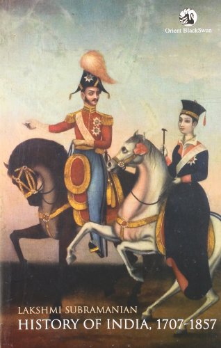 History of India 1707 - 1857 cover