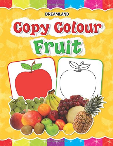 Copy Colour: Fruits (Copy Colour Books) cover