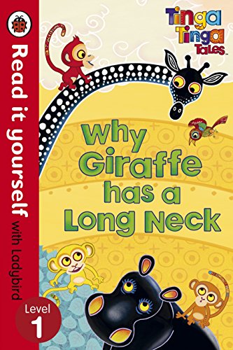 Read it Yourself: Why Giraffe has a Long Neck - Level 1 cover