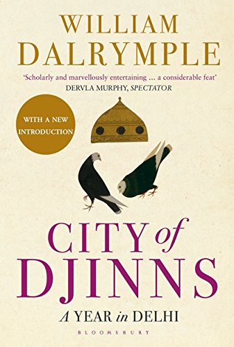 City of Djinns: A Year in Delhi cover