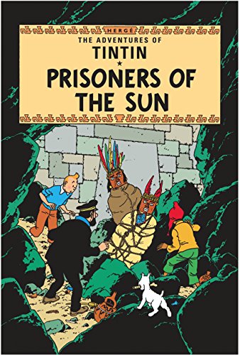 Prisoners of the Sun (Tintin) cover