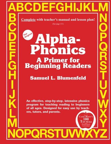 Alpha-Phonics a Primer for Beginning Readers cover
