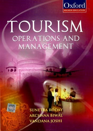 Tourism: Operations and Management cover