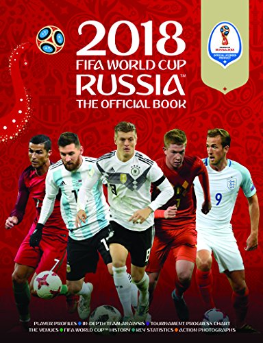 2018 FIFA World Cup Russia (TM) The Official Book (World Cup Russia 2018) cover
