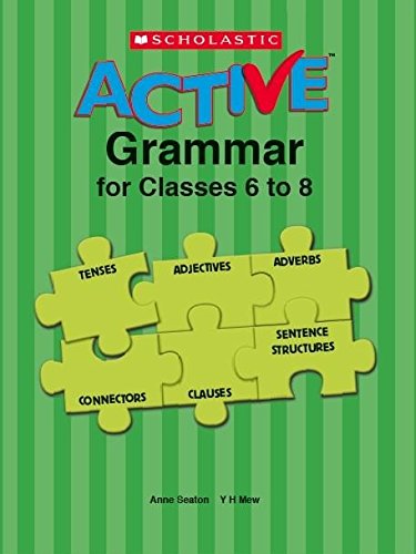 Active Grammar for Class 6 to 8 cover