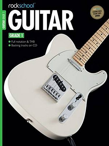 Rockschool Guitar Grade 1 (Book & CD) cover