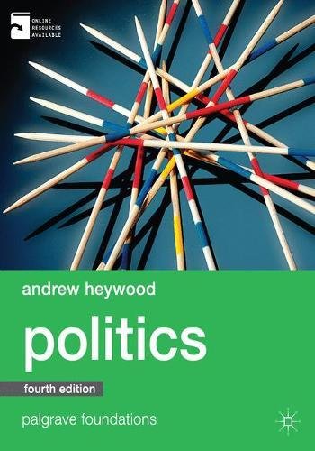 Politics (Palgrave Foundations Series) cover