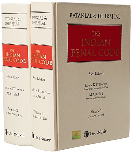 The Indian Penal Code Volume-1 and 2 cover