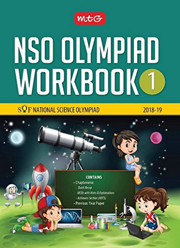 National Science Olympiad Workbook (NSO) - Class 1 cover