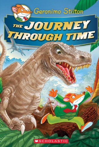 Geronimo Stilton Se: The Journey through Time cover