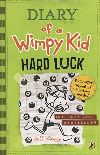 Diary of a Wimpy Kid: Hard Luck cover