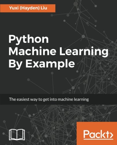Python Machine Learning By Example cover