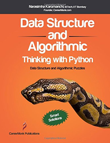 Data Structure and Algorithmic Thinking with Python cover