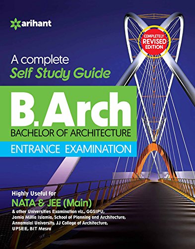 Study Guide for B.Arch 2018 cover