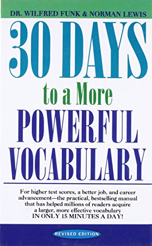30 Days to a More Powerful Vocabulary cover