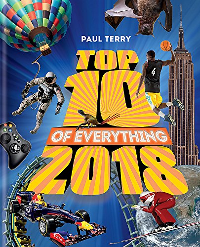 Top 10 of Everything 2018 cover