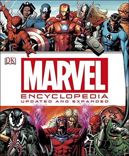 Marvel Encyclopedia cover