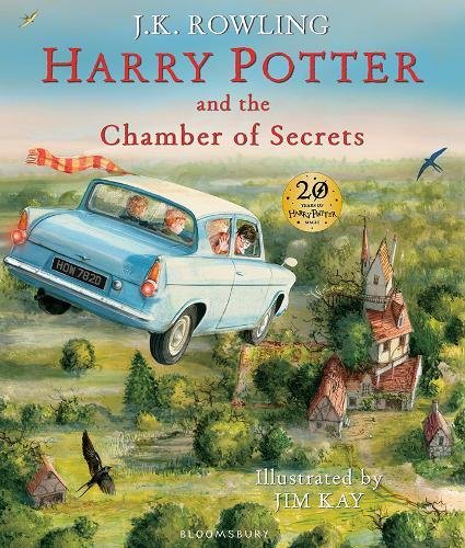 Harry Potter and the Chamber of Secrets cover