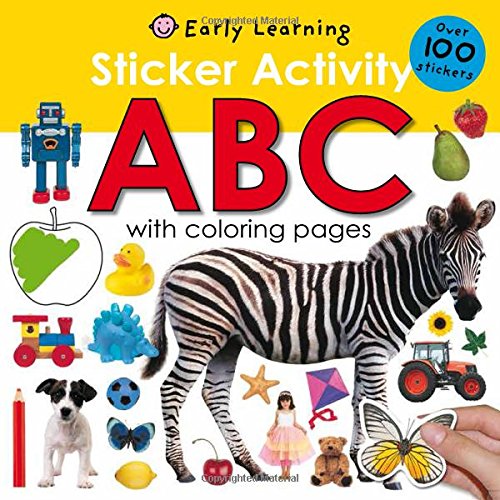 Sticker Activity ABC: Over 100 Stickers with Coloring Pages (Sticker Activity Fun) cover