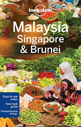 Lonely Planet Malaysia, Singapore & Brunei (Travel Guide) cover