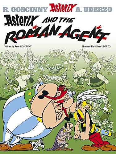 Asterix and the Roman Agent: Album 15 cover