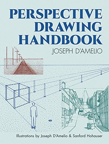 Perspective Drawing Handbook (Dover Art Instruction) cover
