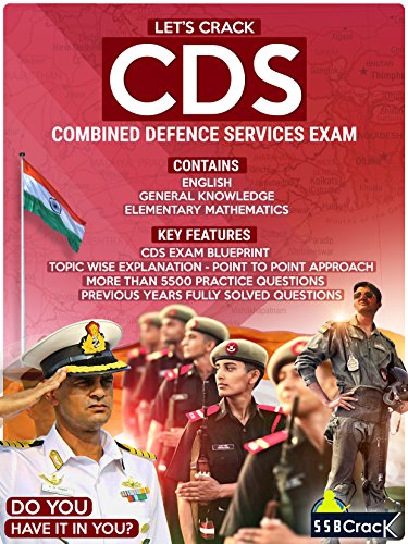 Lets Crack CDS Exam - Combined Defence Services Examination [Free eBooks Inside] cover